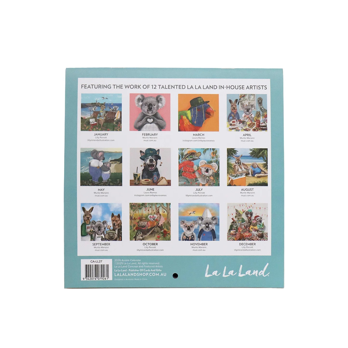 2026 Aussie Calendar