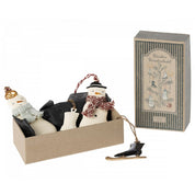 Metal Ornament Set- Winter Wonderland