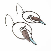Midi Kookaburra Earrings
