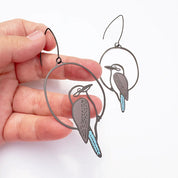 Midi Kookaburra Earrings