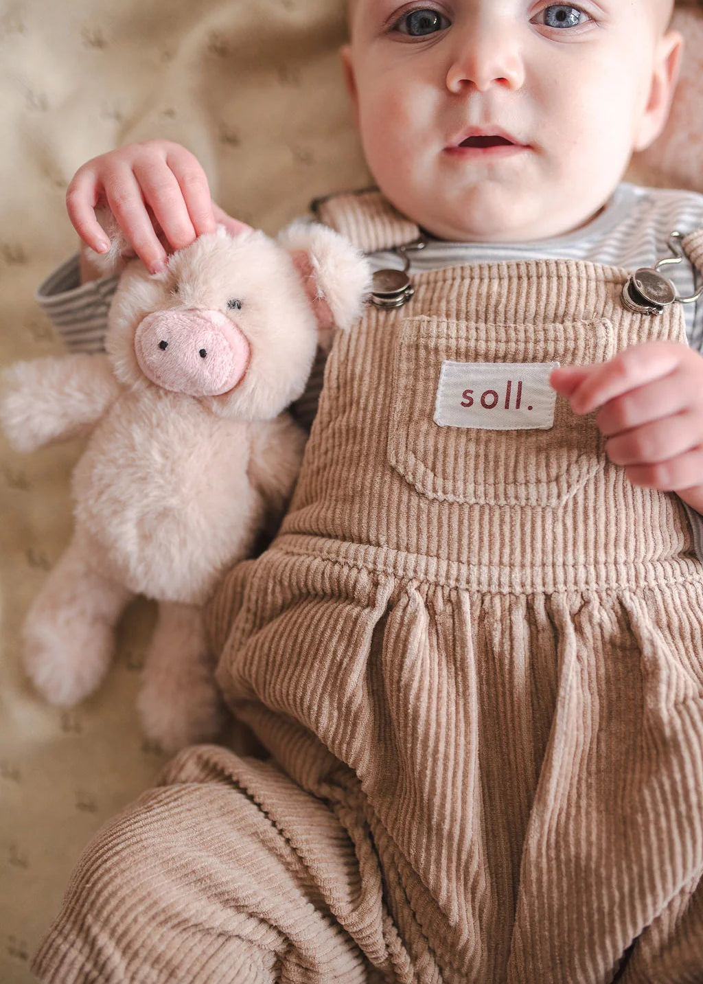 Nana Huchy Mini Poppy the Pig Rattle