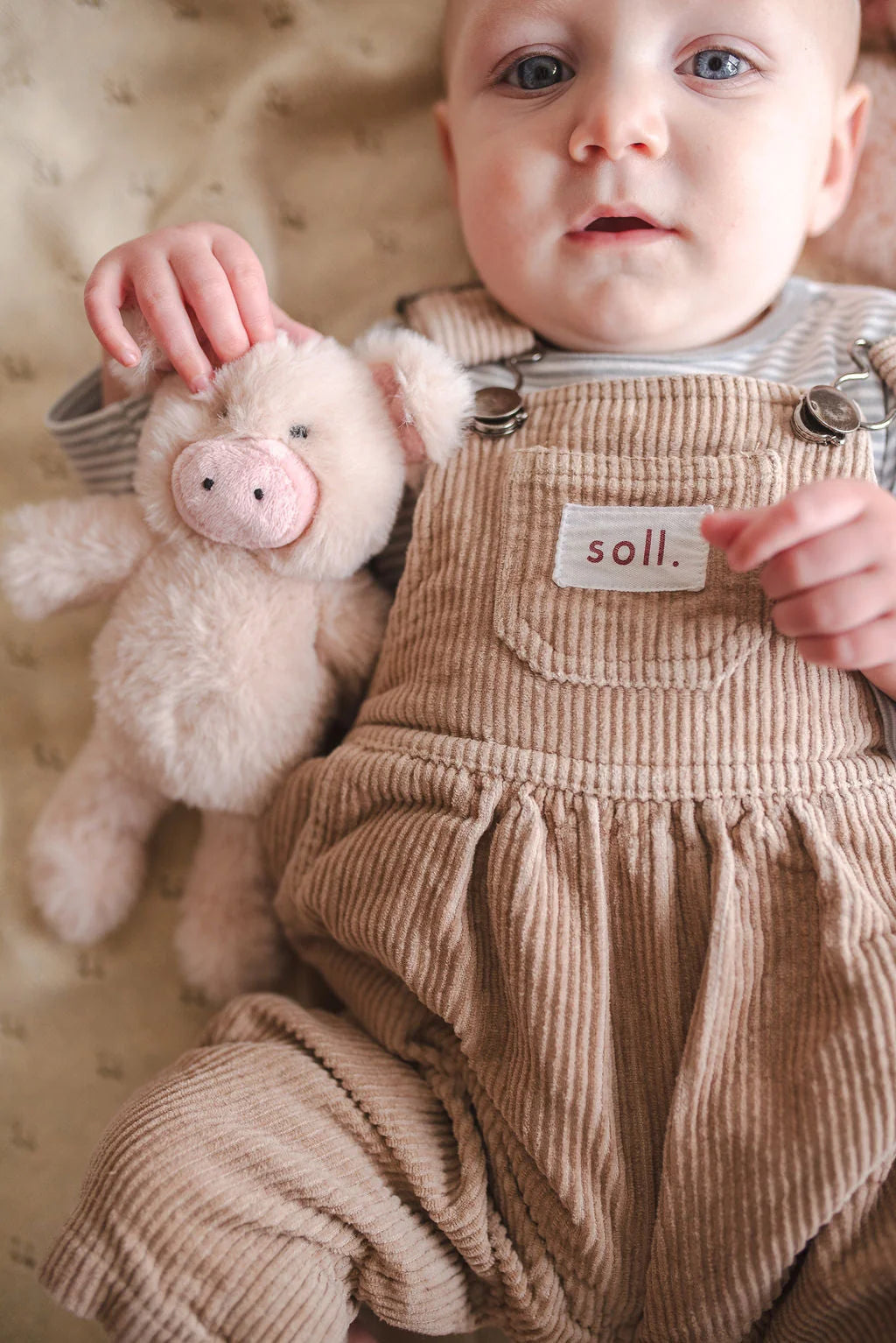 Nana Huchy Mini Poppy the Pig Rattle