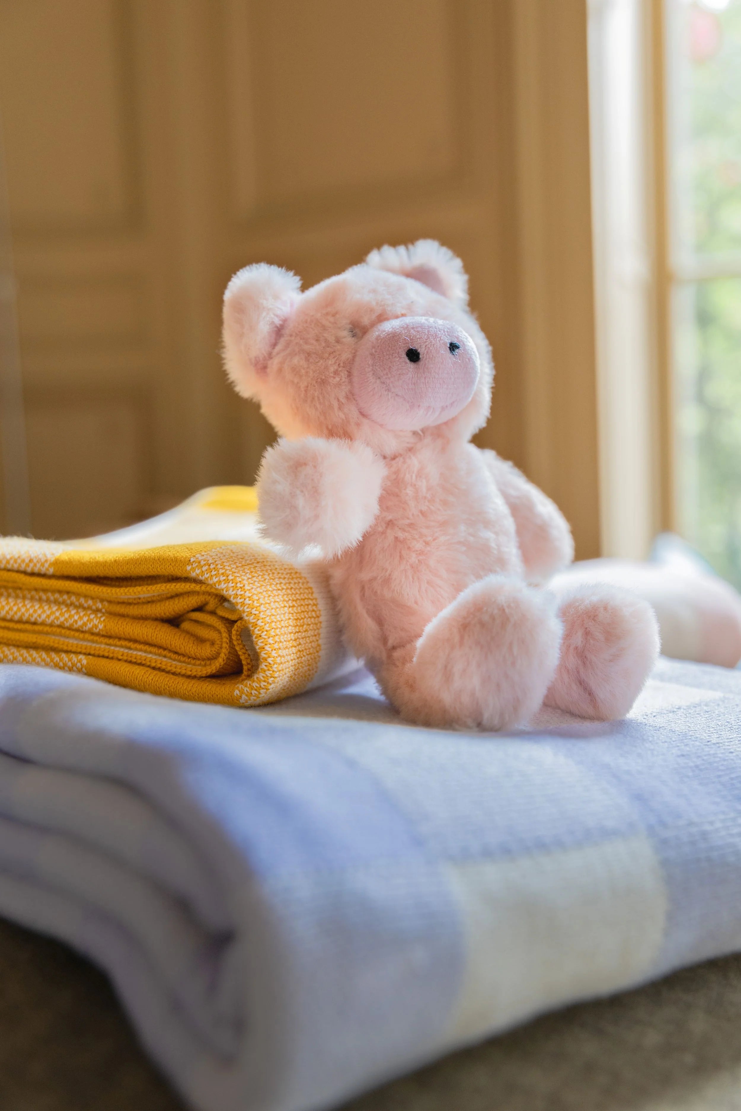 Poppy Pig Rattle