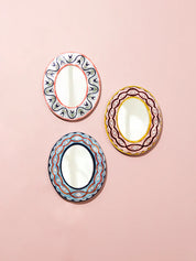 Samira Mirror- Blue Waves