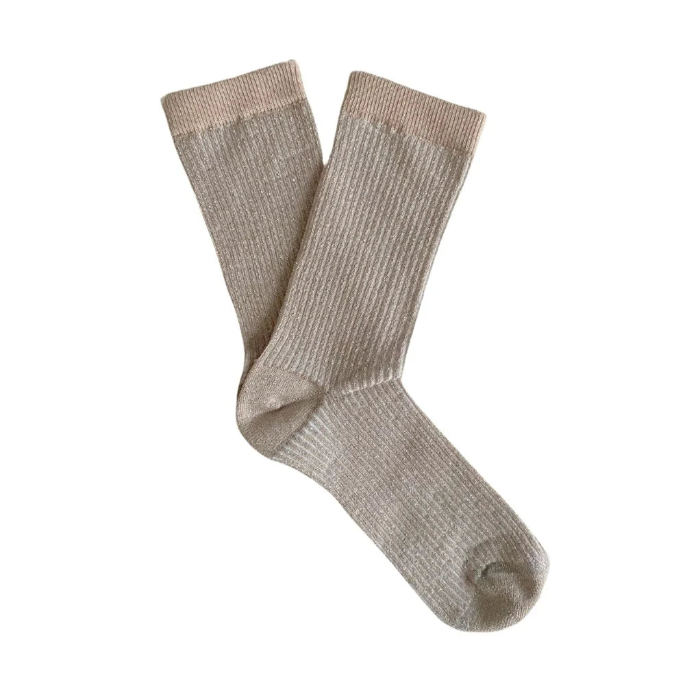Glitter Lurex Socks