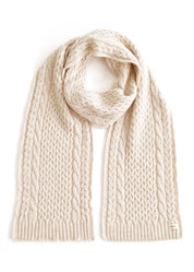 Uimi molly Merino Wool Scarf in Antique