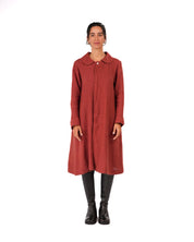 French Linen Jacket with Peter Pan Collar