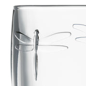 Dragonfly Wine Glass