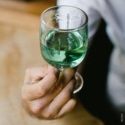 Dragonfly Wine Glass