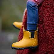 Kids Bobbi Boots- Mustard