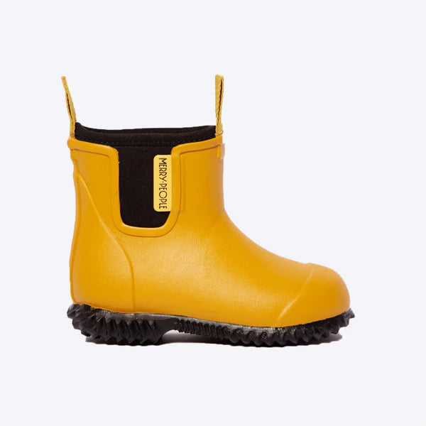 Kids Bobbi Boots- Mustard