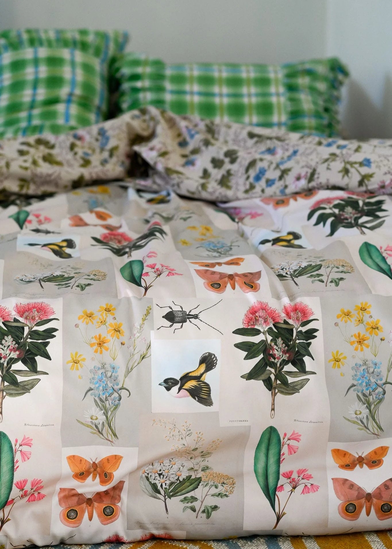 Lazybones Natural World Organic Cotton Duvet Cover