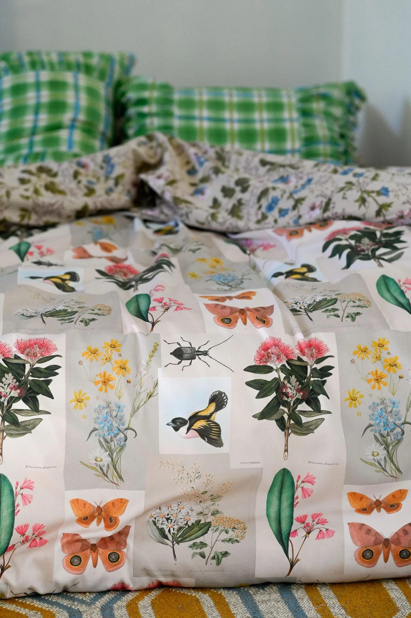 Lazybones Natural World Organic Cotton Duvet Cover