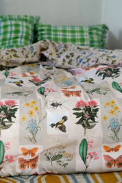Lazybones Natural World Organic Cotton Duvet Cover