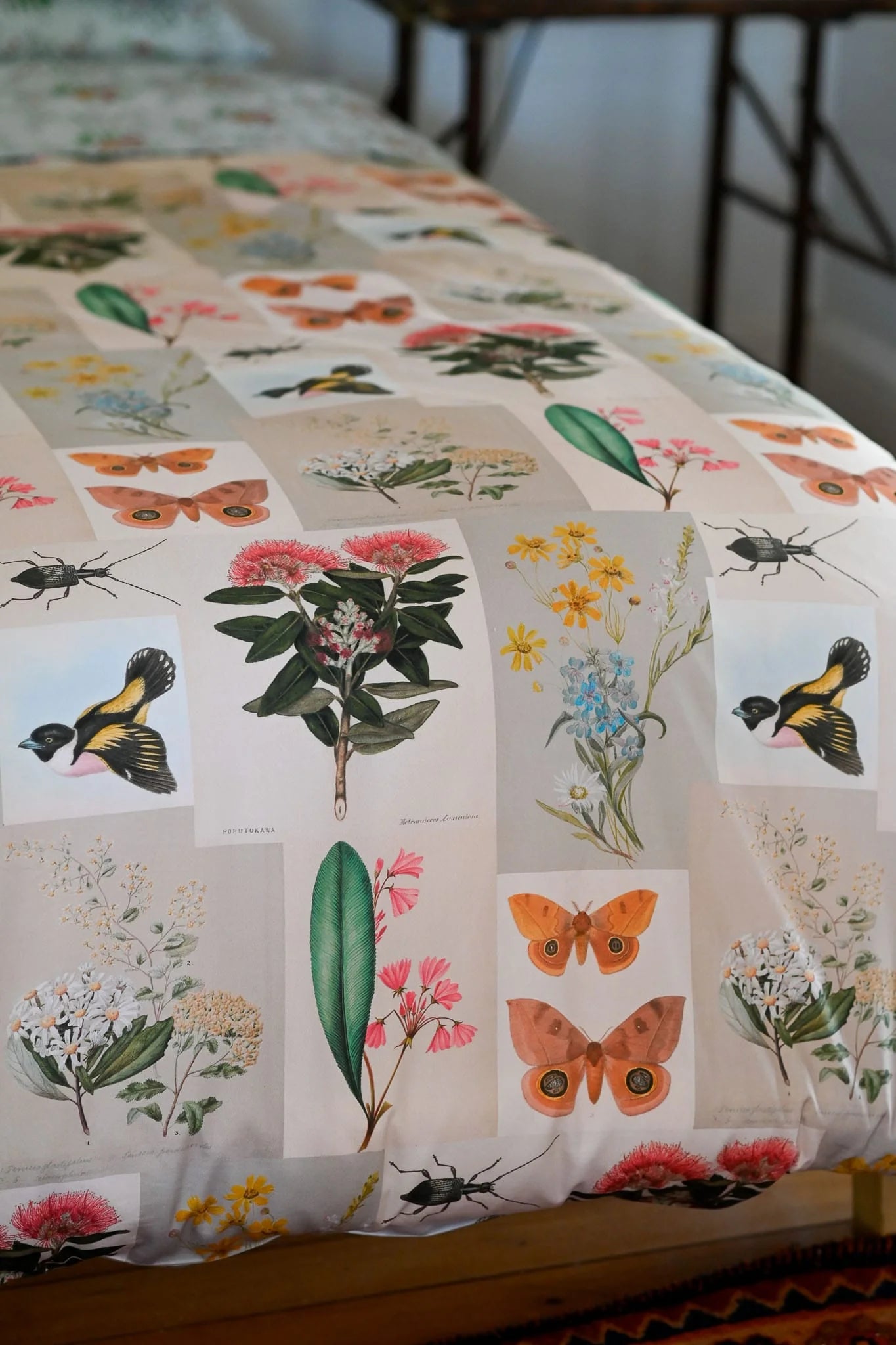 Natural World Cotton Duvet Cover