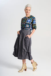 Milwaukee Haven Skirt- Navy