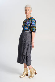 Milwaukee Haven Skirt- Navy