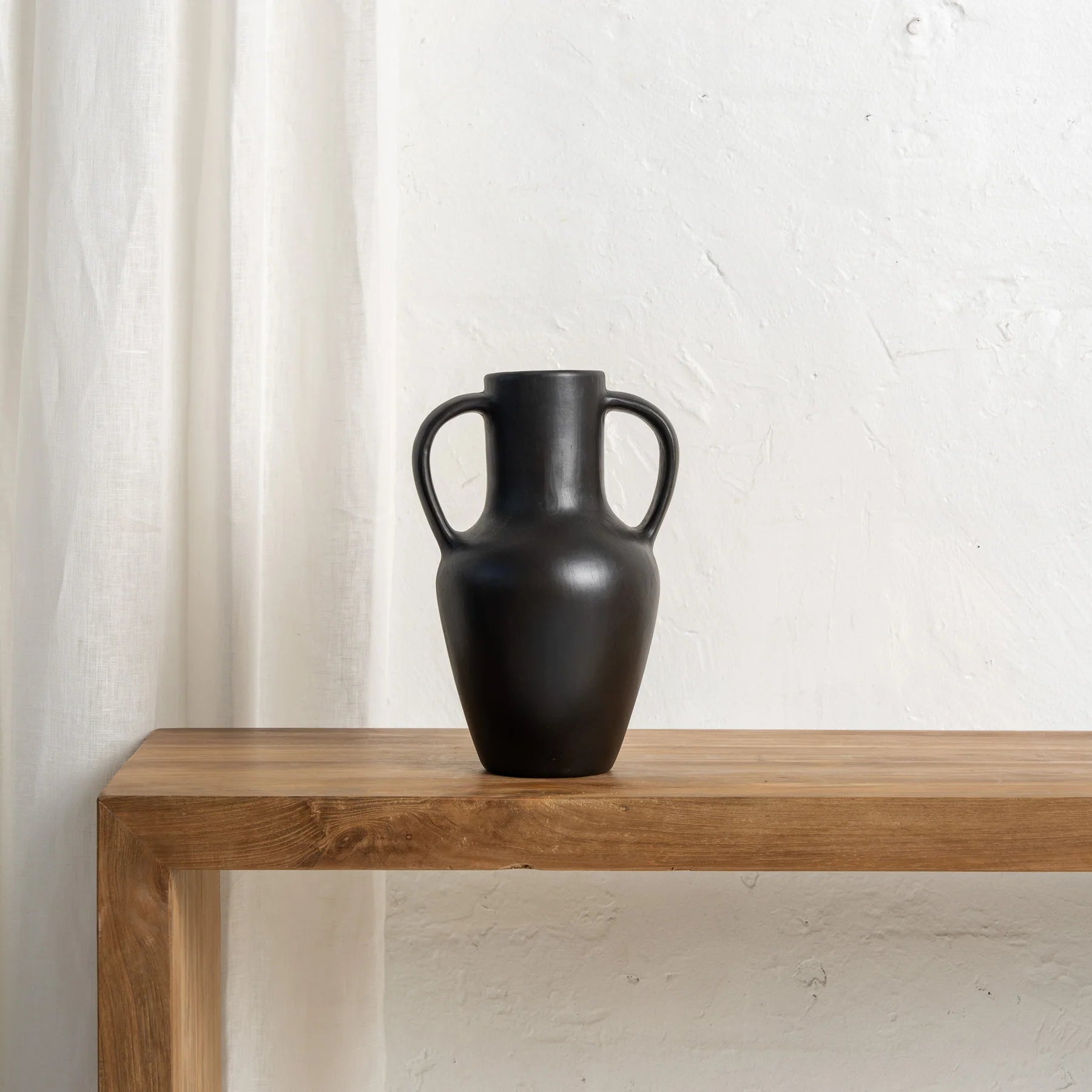Inartisan Neysa Curved Vase with handles
