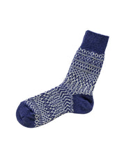 Olso Wool Jacquard Socks