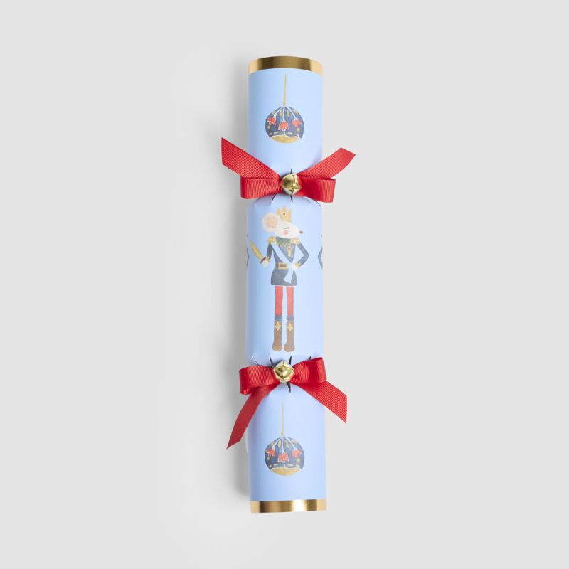 Bluebell Nutcracker Christmas Crackers