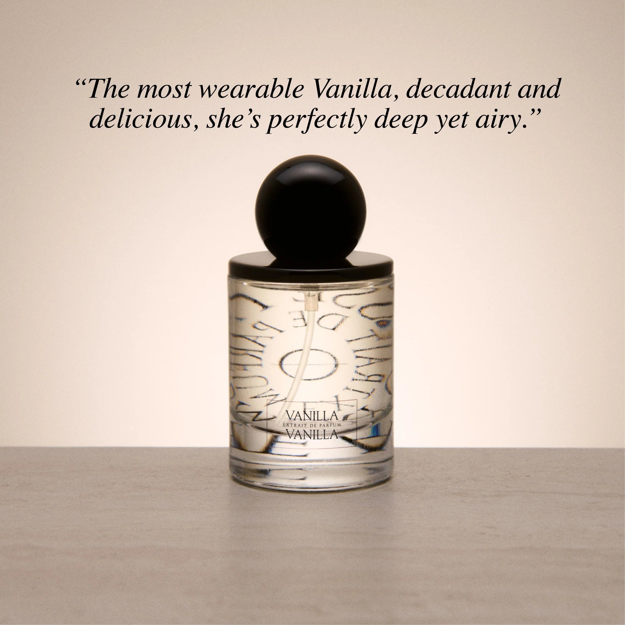 Vanilla Vanilla Extrait de Parfum