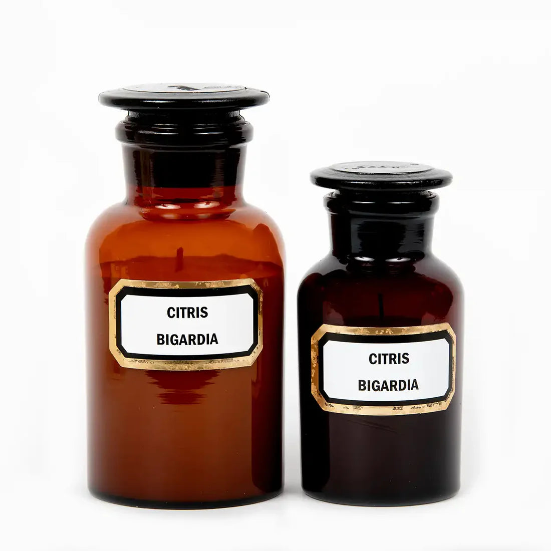 Plain & Simple Apothecary Candles-Small- Orange Blossom
