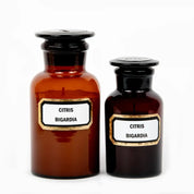 Plain & Simple Apothecary Candles-Small- Orange Blossom