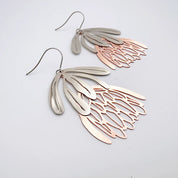 Protea Flower Dangle Earrings