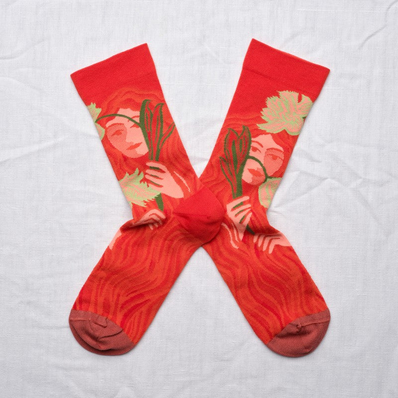 Bonne Maison Crew Socks