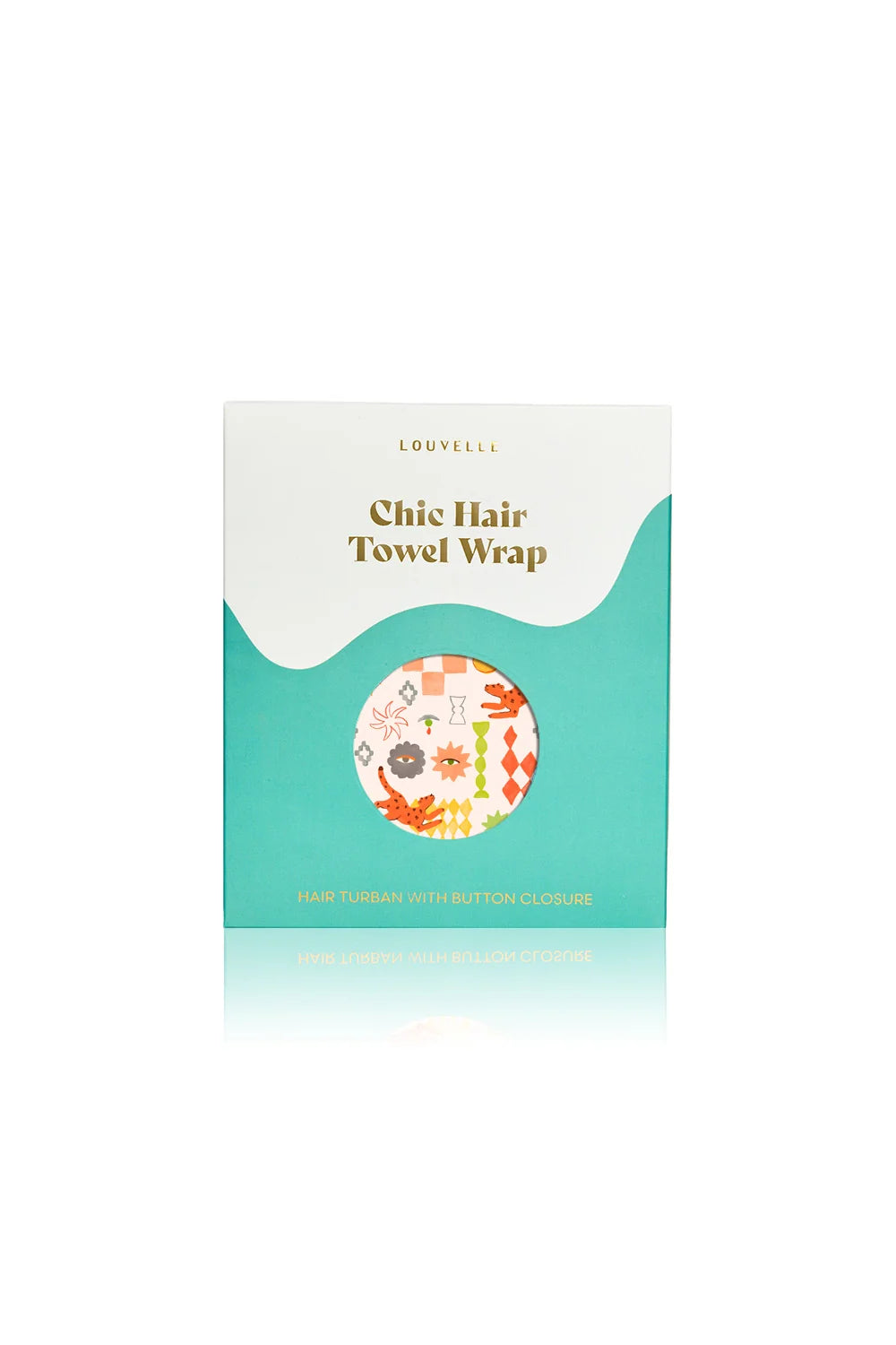Riva Hair Towel Wrap