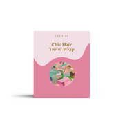 Riva Hair Towel Wrap