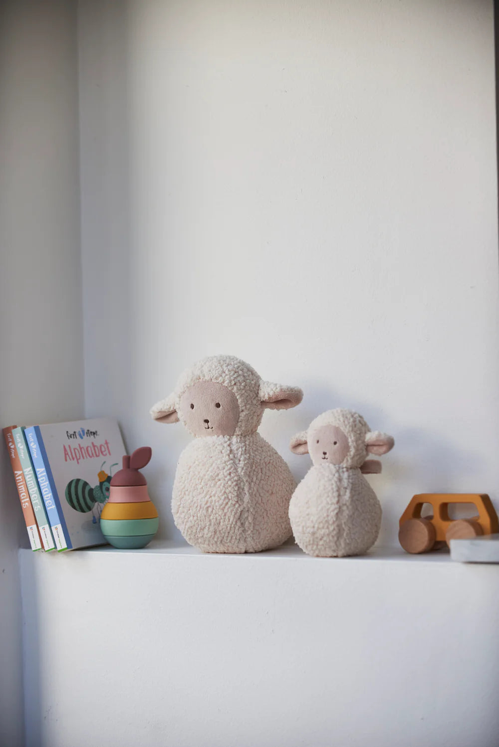 Roly Poly Musical Toy- Sophie Sheep