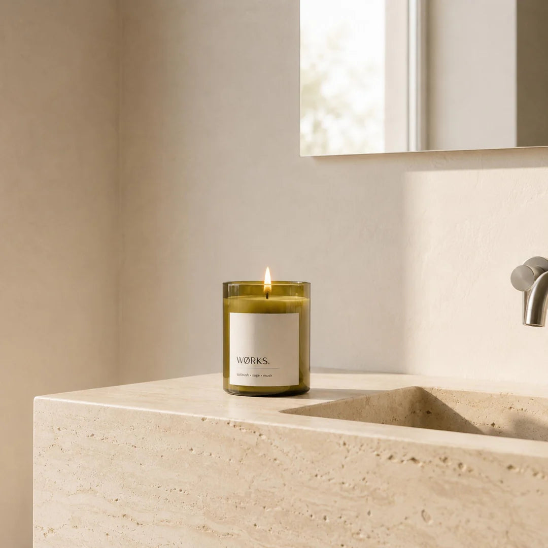 WORKS Candle- 340g