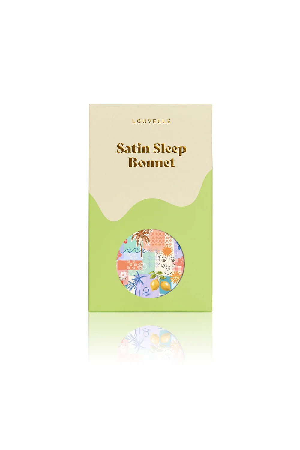 Satin Sleep Bonnet