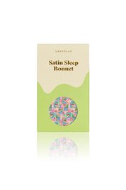 Satin Sleep Bonnet