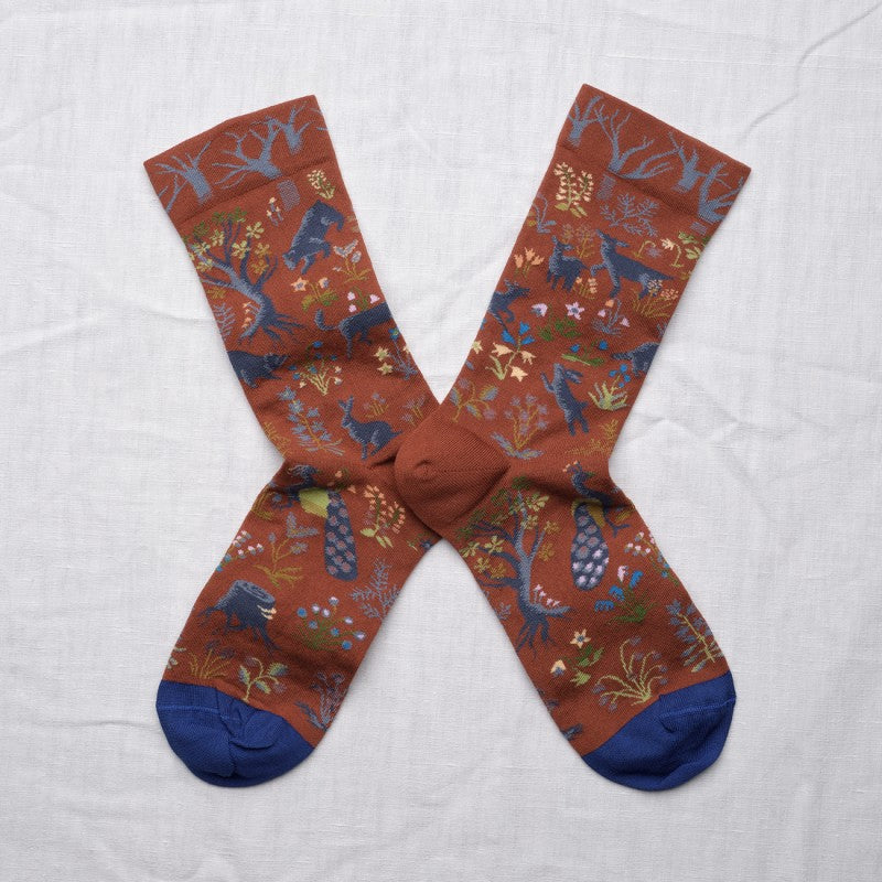 Bonne Maison Crew Socks