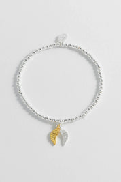 Estella Bartlett Wings Sienna Bracelet in  Silver