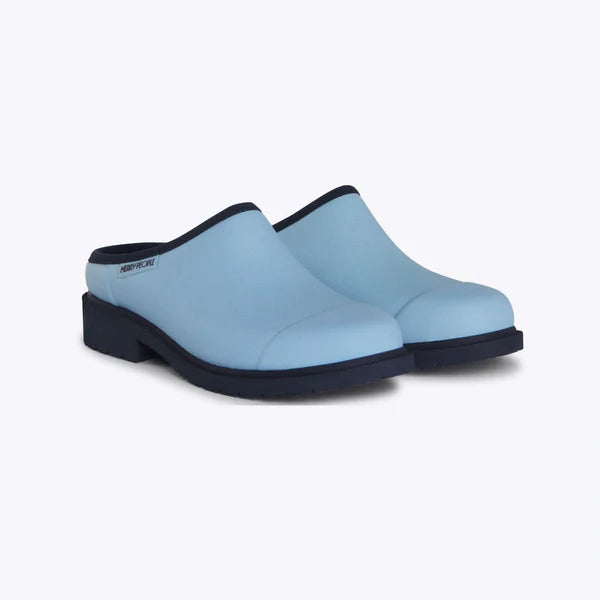 Billie Clog- Sky Blue