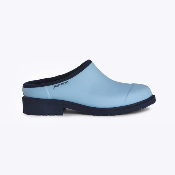 Billie Clog- Sky Blue
