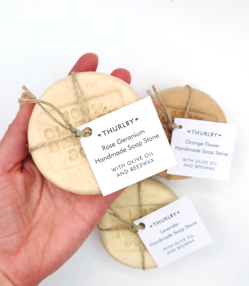 Handmade Soap Stones