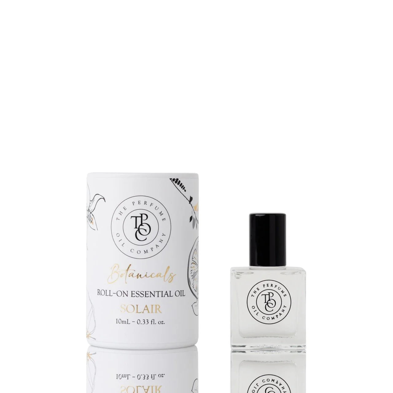 Botanicals Natural Roll On Perfume Oil- 10ml