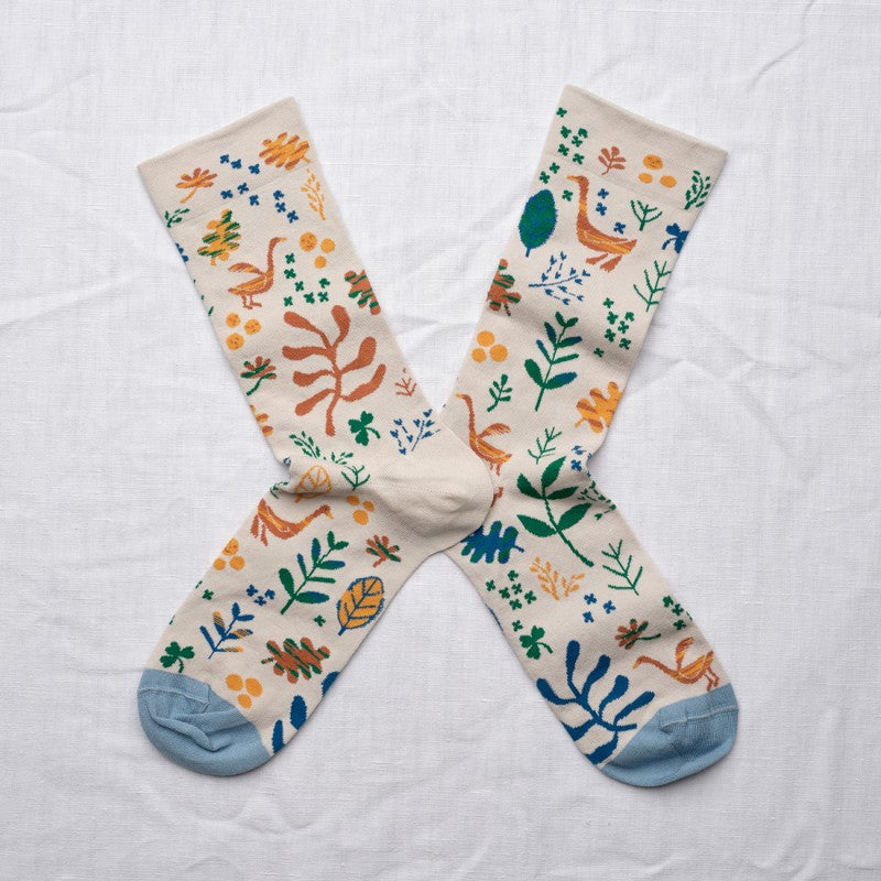 Bonne Maison Crew Socks