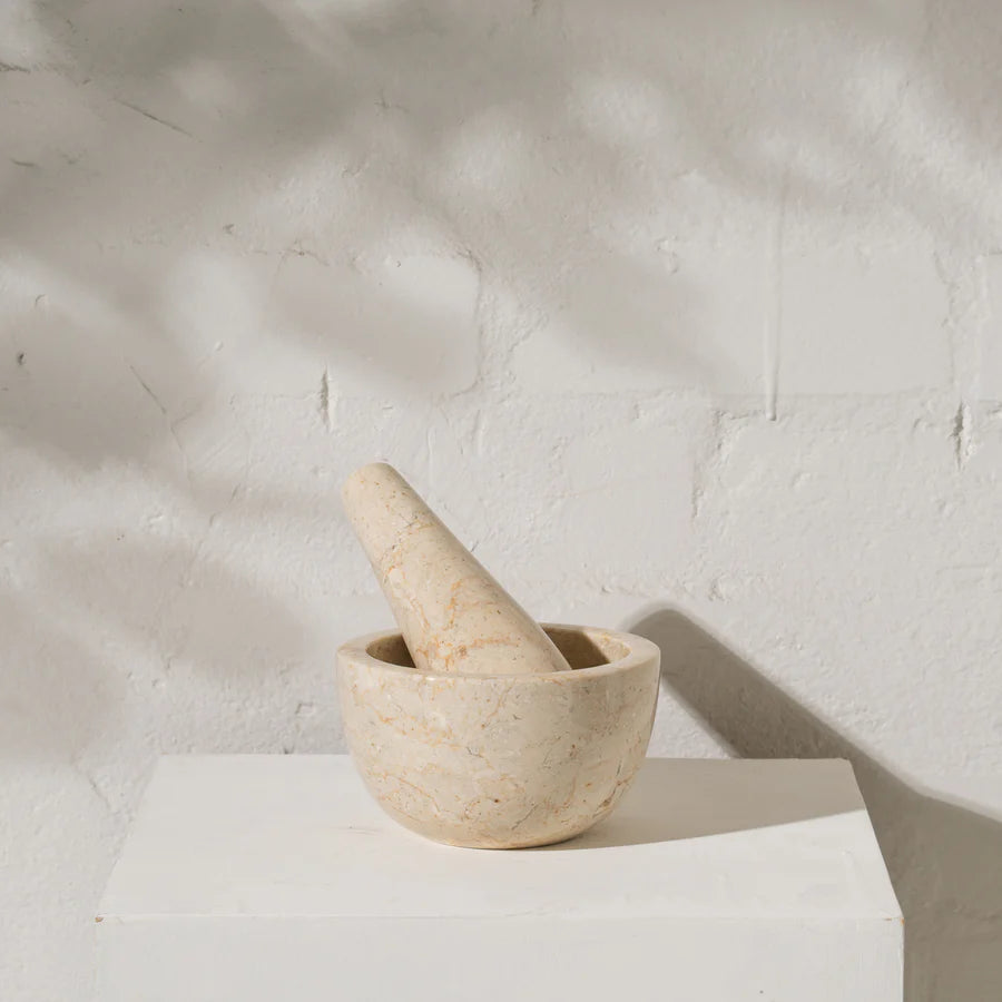 Inartisan Stone Mortar and Pestle