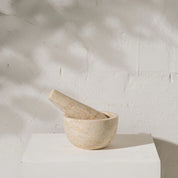 Stone Mortar & Pestle
