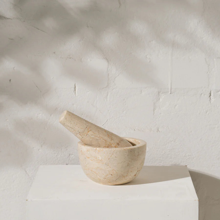 Stone Mortar & Pestle