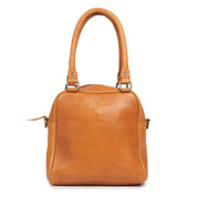 Dusky Robin Suki Bag in Tan Leather