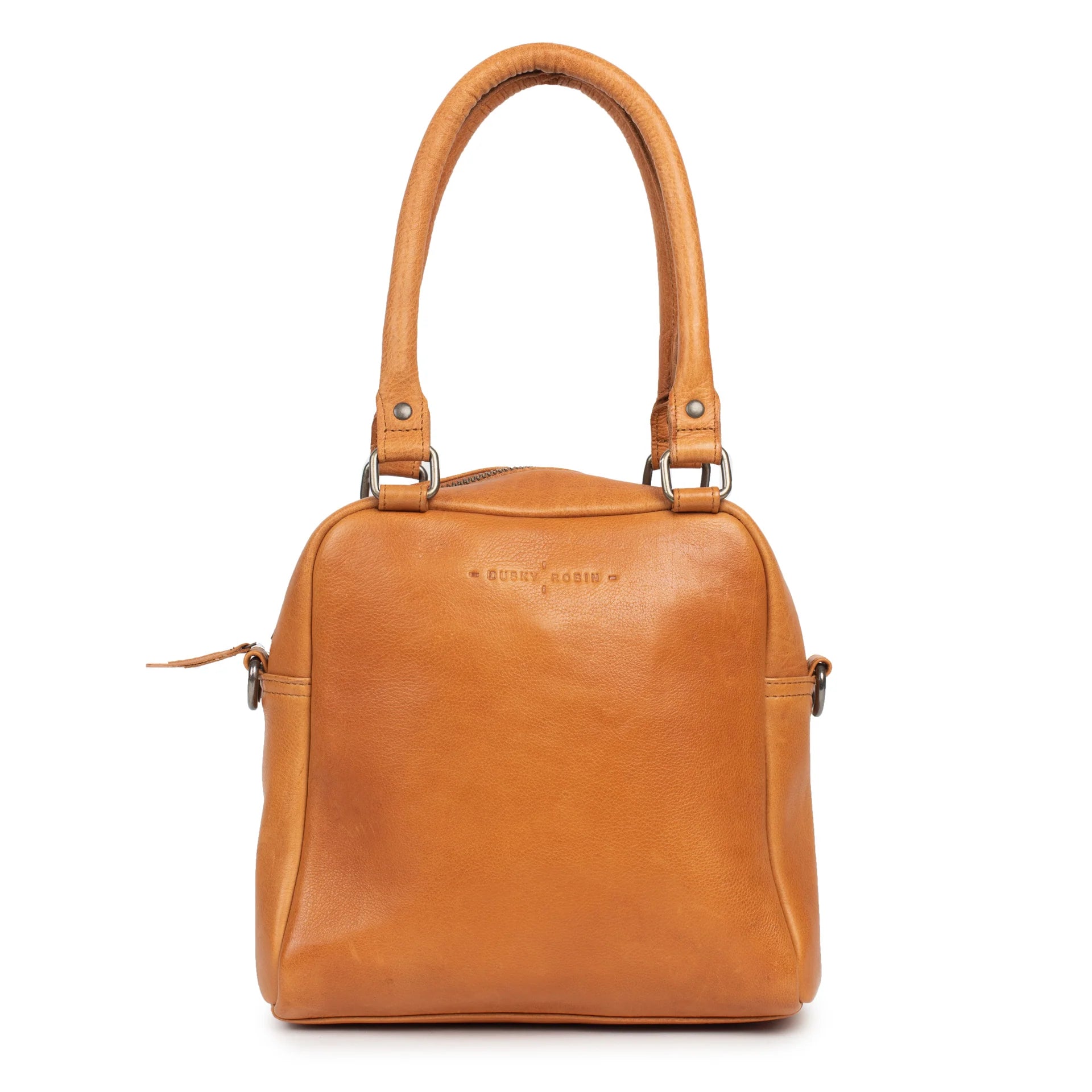 Dusky Robin Suki Bag in Tan Leather
