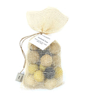 Thurlby Handmade Oilve Oil Soap Balls in Agave Bag