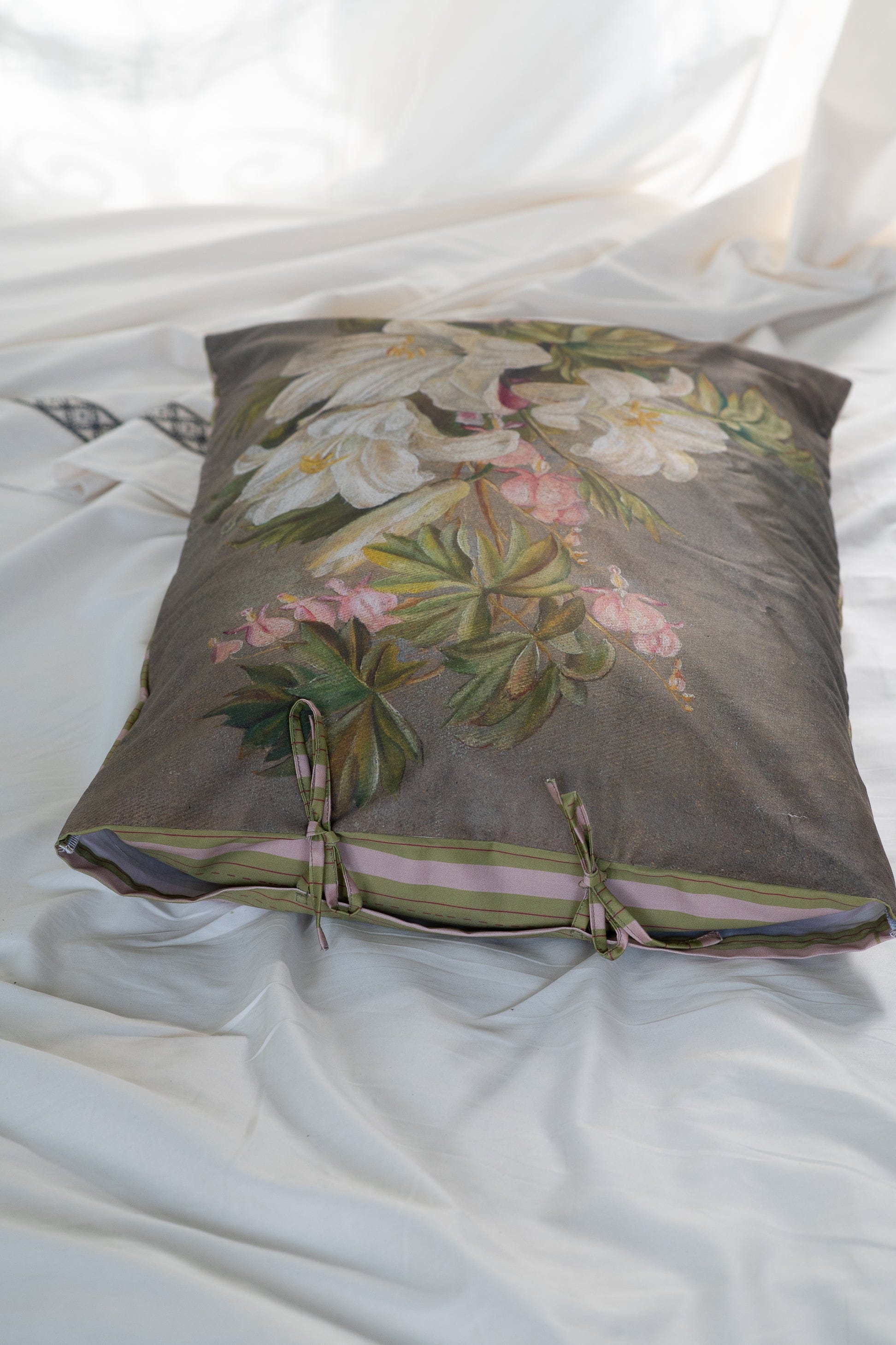 Tiger Lilies Pillowcase- Set of 2