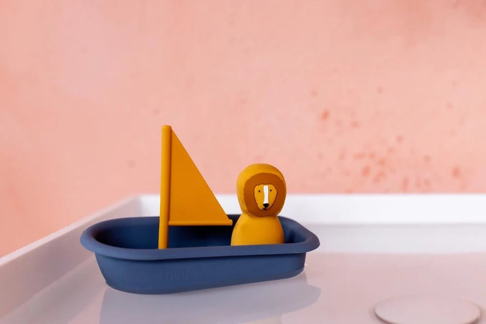 Bath Toy Sailboat- Mr. Lion